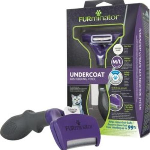FURminator til store katte med kort pels.