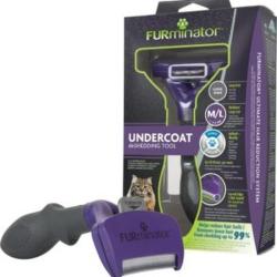 FURminator til store katte med lang pels.