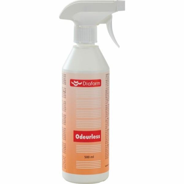 Diafarm Lugtfjerner 500 ml – Neutraliserer dårlige lugte effektivt