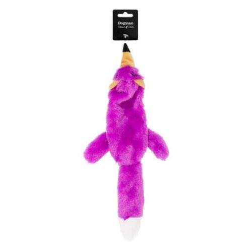 Ruskelegetøj til din hund. Perfekt til kaste-, ruske- og tyggeleg