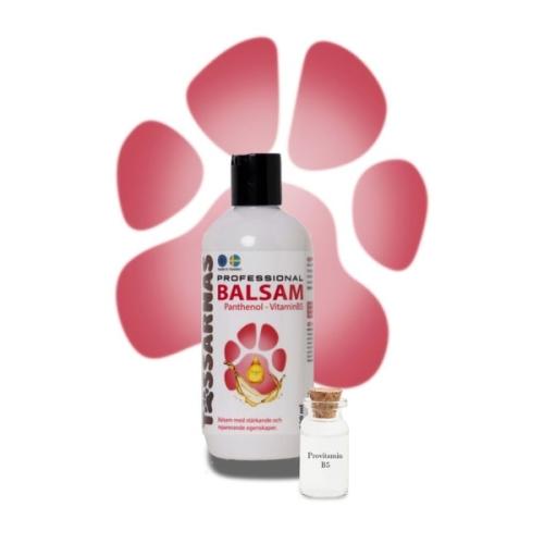 Tassarna Hundebalsam – gør pelsen smidig og fyldigere, velegnet til alle pelstyper