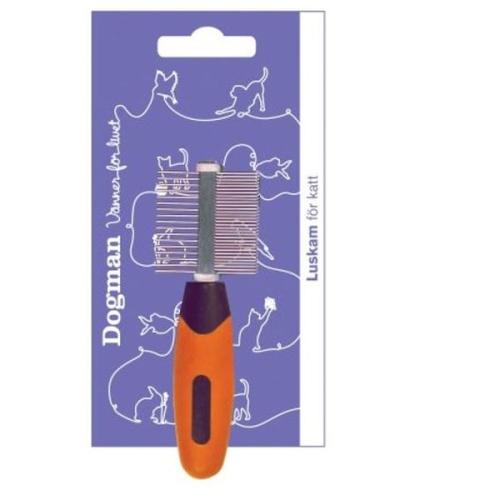 Lus- og Loppe Kam fra Dogman – Effektiv luskam til pelsen