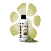 Tassarna Hundeshampoo – dybderensende og fugtgivende med grønt ler