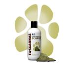 Tassarna Hundeshampoo – dybderensende og fugtgivende med grønt ler