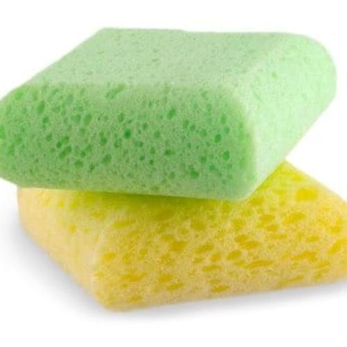 Svampe til fordeling af hundeshampo