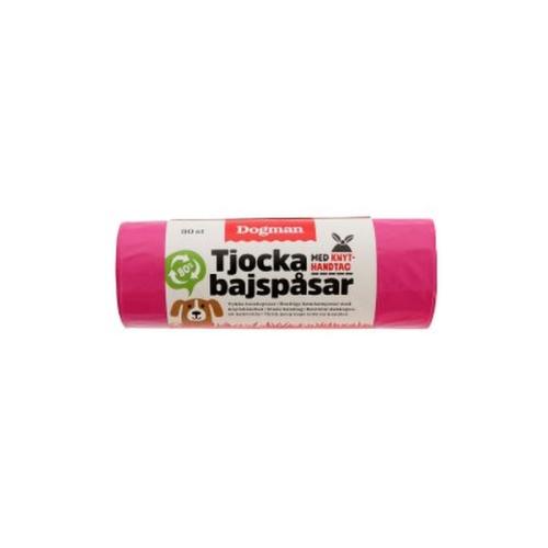 Høm Høm poser pink til gåturen