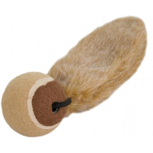 KW Tennisbold med Rævehale – leg og jagt i ét legetøj