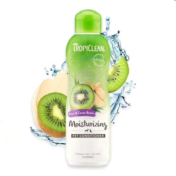 TropiClean Kiwi & Cocoa Butter Conditioner til kæledyr