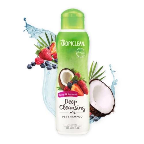 TropiClean Berry Shampoo til kæledyr