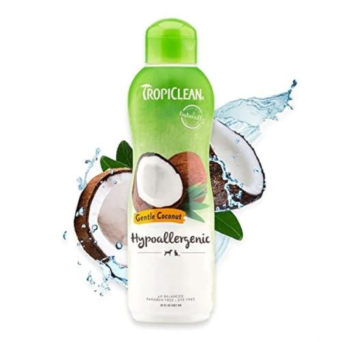 TropiClean Shampoo til sensitiv hud og hvalpe