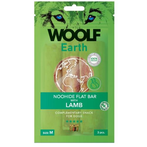 Woolf Earth NooHide FlatBar Lam. Godbidder din hund vil elske