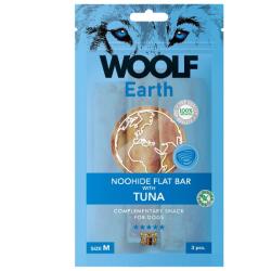 Woolf Earth NooHide FlatBar Tun. Godbidder din hund vil elske