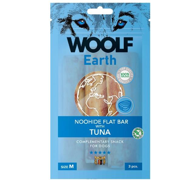 Woolf Earth NooHide FlatBar Tun. Godbidder din hund vil elske
