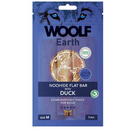 Woolf Earth NooHide FlatBar And. Godbidder din hund vil elske