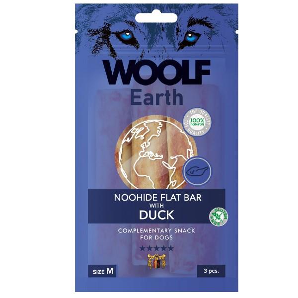 Woolf Earth NooHide FlatBar And. Godbidder din hund vil elske