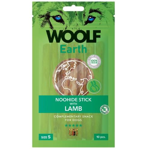 Woolf Earth NooHide Sticks Lam. Godbidder din hund vil elske