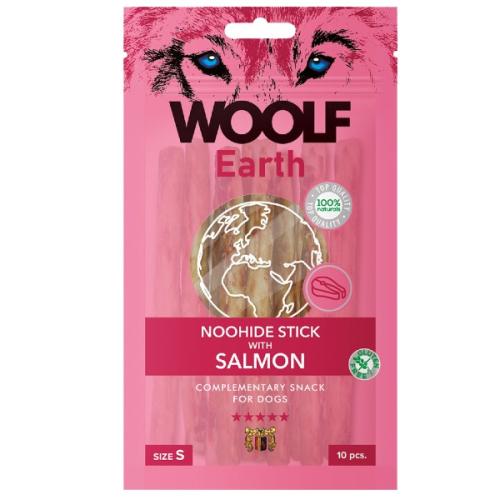 Woolf Earth NooHide Sticks Laks. Godbidder din hund vil elske