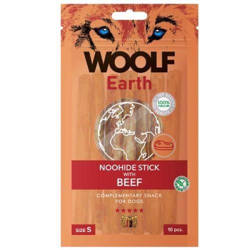 Woolf Earth NooHide Sticks Okse. Godbidder din hund vil elske