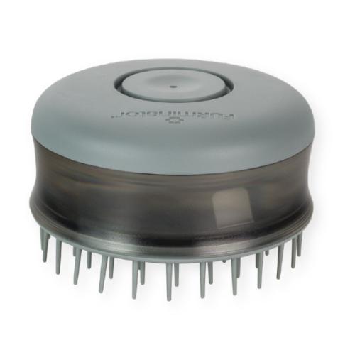 Smart badebørste fra FURminator til effektiv pelspleje med sæbe.