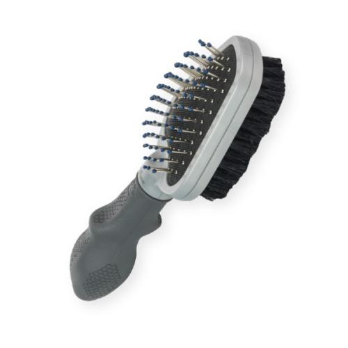 Effektiv dobbelt børste fra FURminator til alle pelstyper