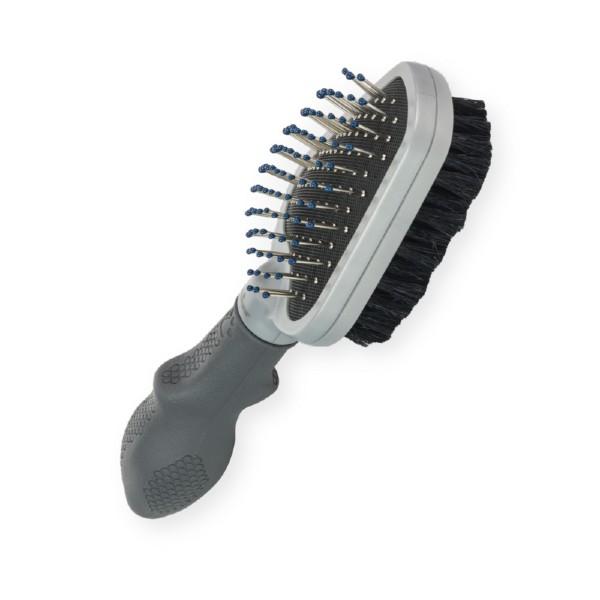 Effektiv dobbelt børste fra FURminator til alle pelstyper
