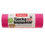 Høm Høm poser pink. 50 stk
