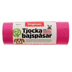 Høm Høm poser pink. 50 stk