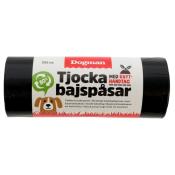 Høm Høm poser sort. 50 stk