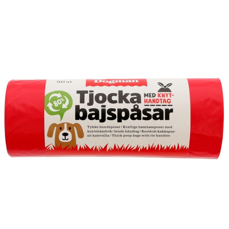 Høm Høm poser sort. 50 stk