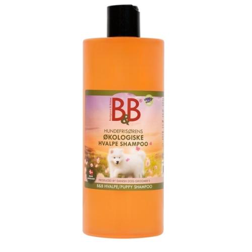 Puppy Shampoo – økologisk pleje til hvalpe med sart hud