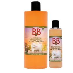 B&B Økologisk Puppy Shampoo – mild og skånsom til hvalpe flere størrelser