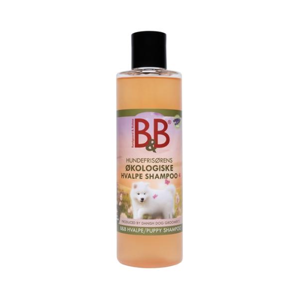 B&B Økologisk Puppy Shampoo