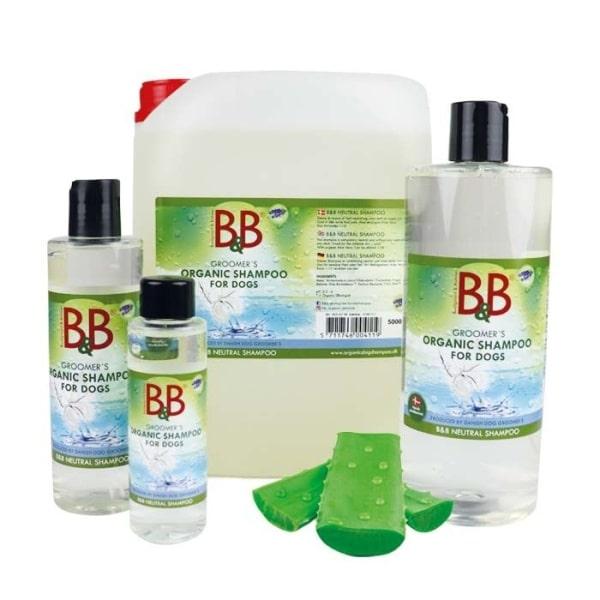 B&B Økologisk Parfumefri Shampoo