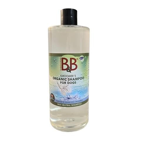 B&B Neutral Shampoo – økologisk pleje til følsom hud med Aloe Vera
