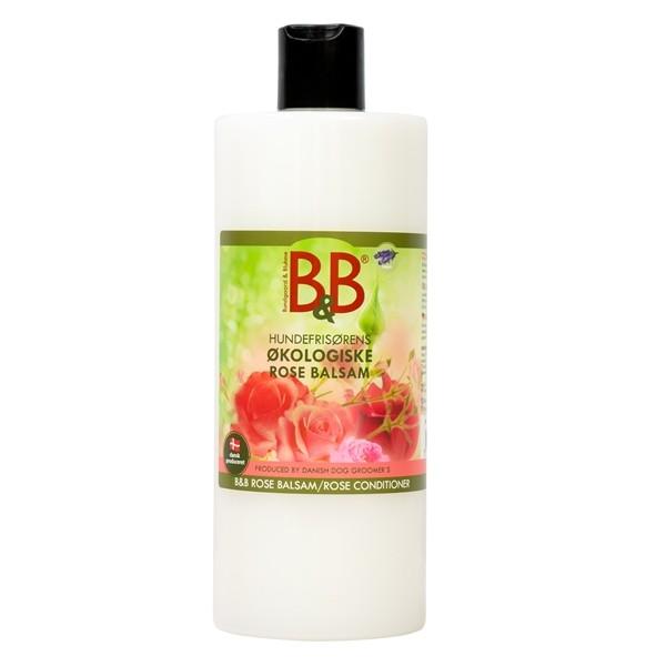 B&B Balsam – økologisk pleje, der blødgør og gør pelsen luftig