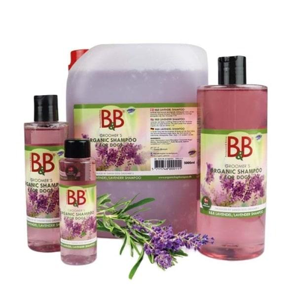 B&B Økologisk Lavendel Shampoo