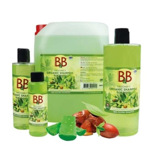 B&B Økologisk Jojoba Shampoo