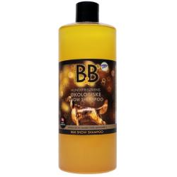 B&B Show Shampoo – økologisk pleje med arganolie og guldstøv til hunde