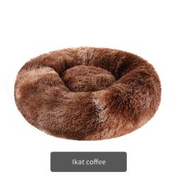 Meget blød og lækker donut hundeseng