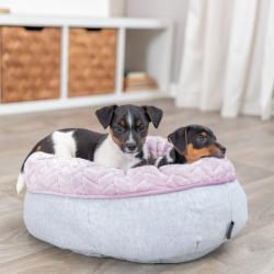 Trixie 40 cm Donut Seng – ideel til små hunde, der elsker at putte sig