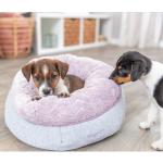 Trixie Donut Seng 40 cm – blød og hyggelig seng til små hunde og hvalpe