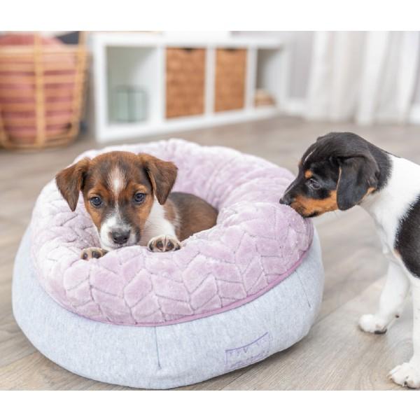 Trixie Donut Seng 40 cm – blød og hyggelig seng til små hunde og hvalpe