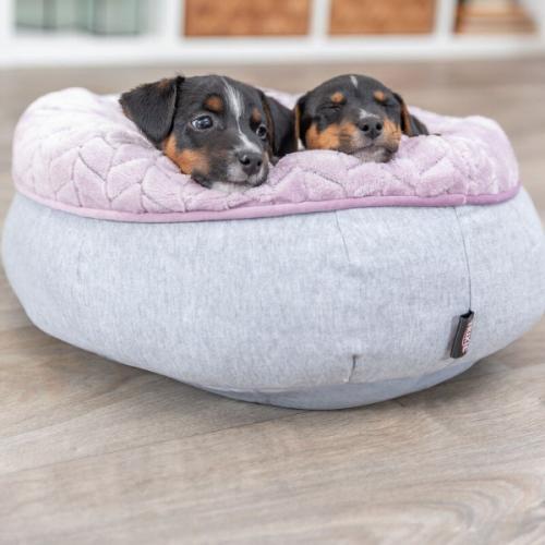 Luksus Donut Seng fra Trixie – perfekt soveplads til små hunde