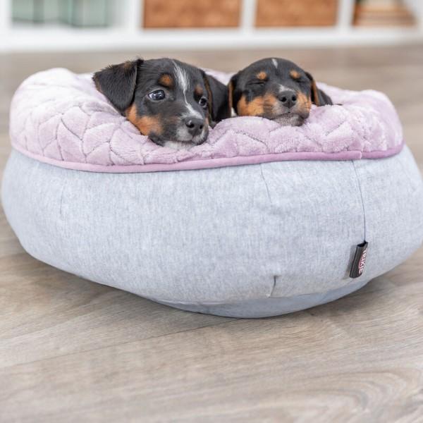 Luksus Donut Seng fra Trixie – perfekt soveplads til små hunde