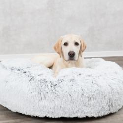 Trixie Harvey Donut Hundeseng med aftageligt betræk og skridsikker bund