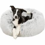 Trixie Harvey Hundeseng – blød og fluffy seng til små og mellemstore hunde
