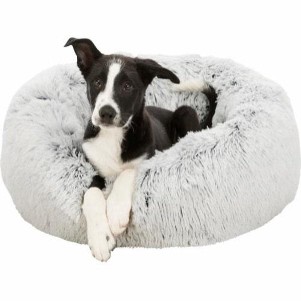 Trixie Harvey Hundeseng – blød og fluffy seng til små og mellemstore hunde