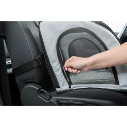 Hvalpeautostol med sikker fastgørelse og komfortabel pude – foldbart
