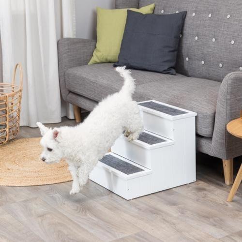 Trixie hundetrappe med opbevaringsplads – ideel til sofa og seng.