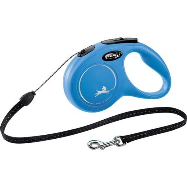 Flexi New Classic snor til hunde og katte – ergonomisk og fleksibel.
